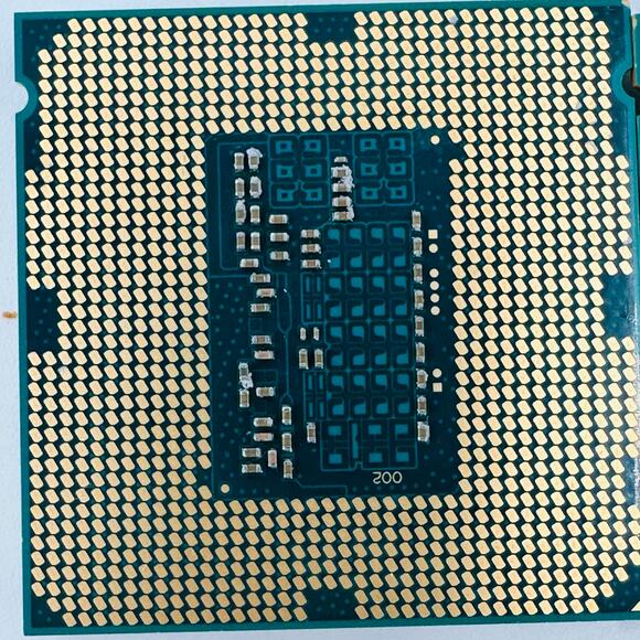Lot Of 2 Intel Core i5-4590S 3.00GHz Quad Core 4th Gen CPU's SR1QN - Picture 3 of 6
